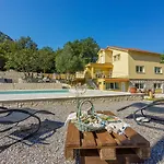 Bezauberndes Mit Mediterranem Garten, Pool, Hochstuhl, Babybett, Bbq * Tribalj (Primorsko-Goranska)
